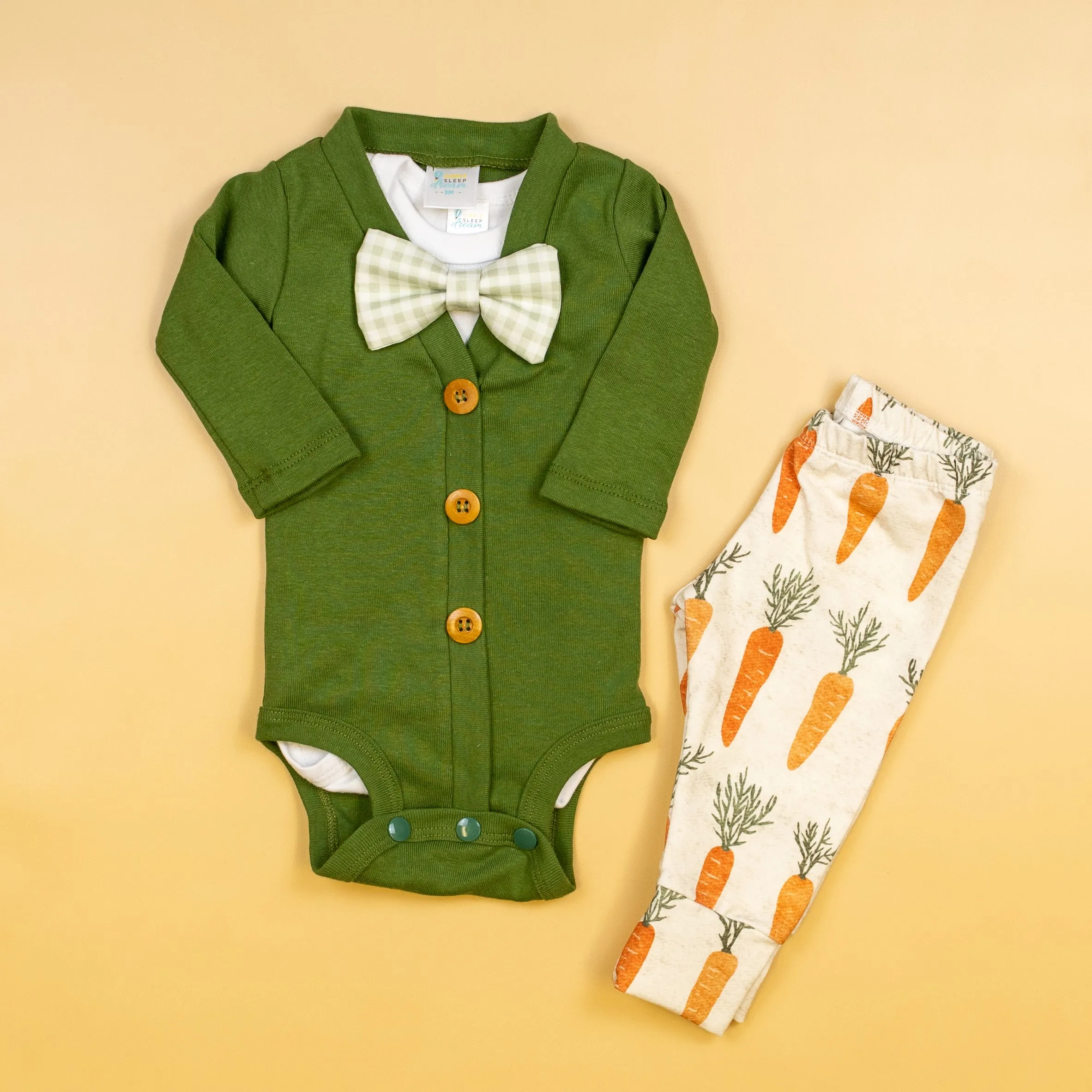 Organic Carrots Slim Joggers