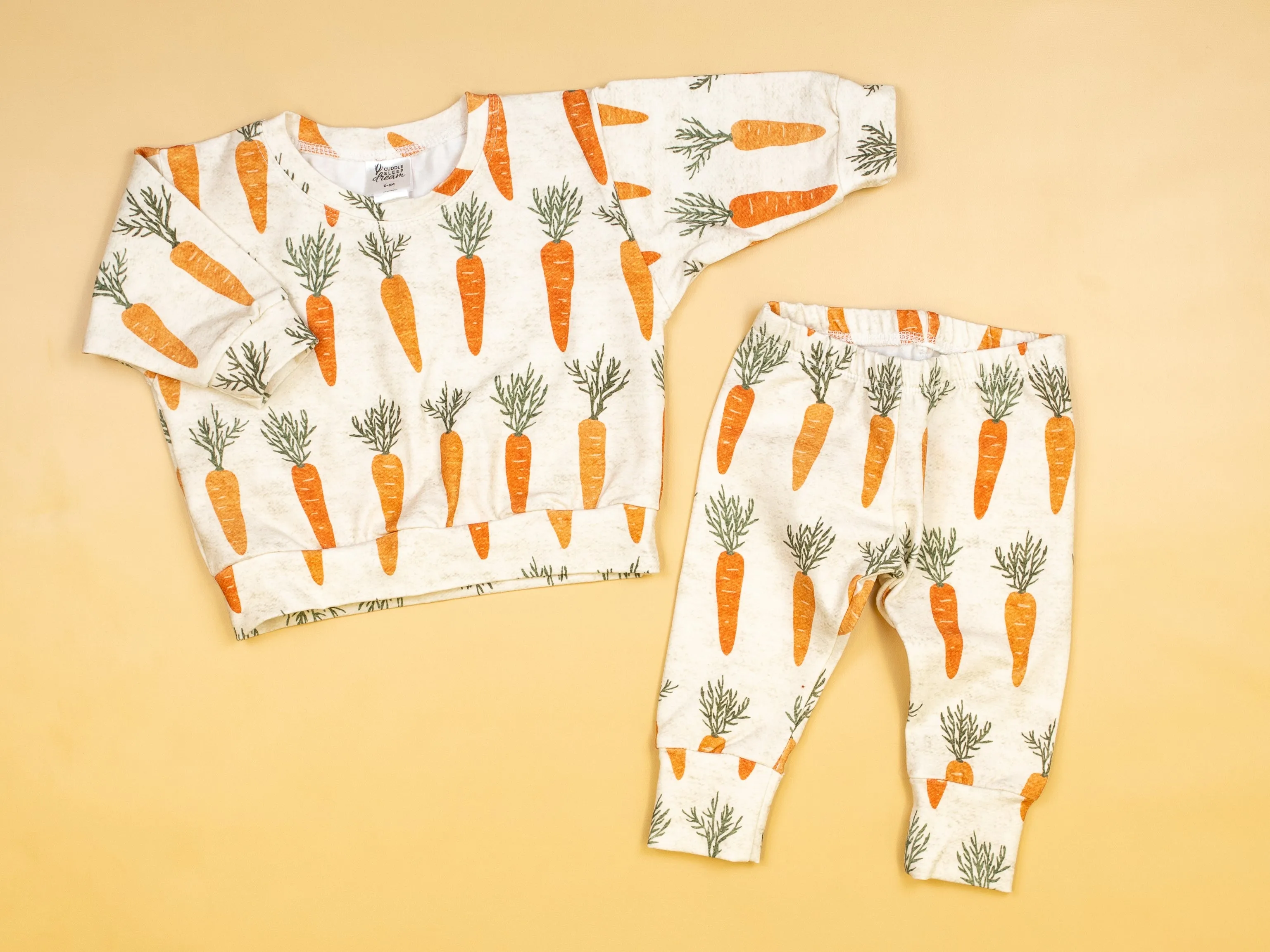 Organic Carrots Slim Joggers