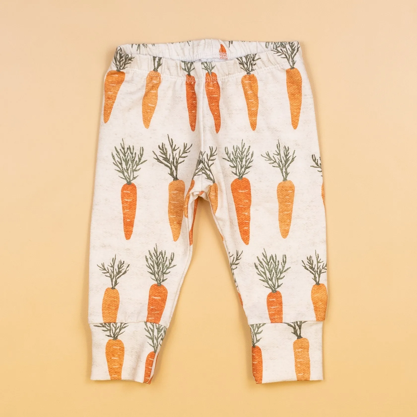 Organic Carrots Slim Joggers