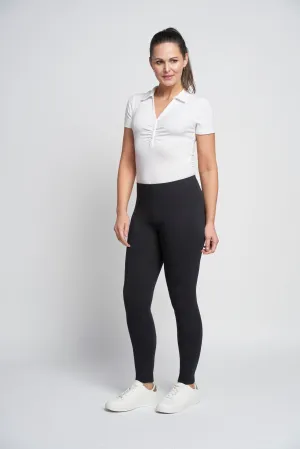 Pinns Essential Cotton Leggings | Black