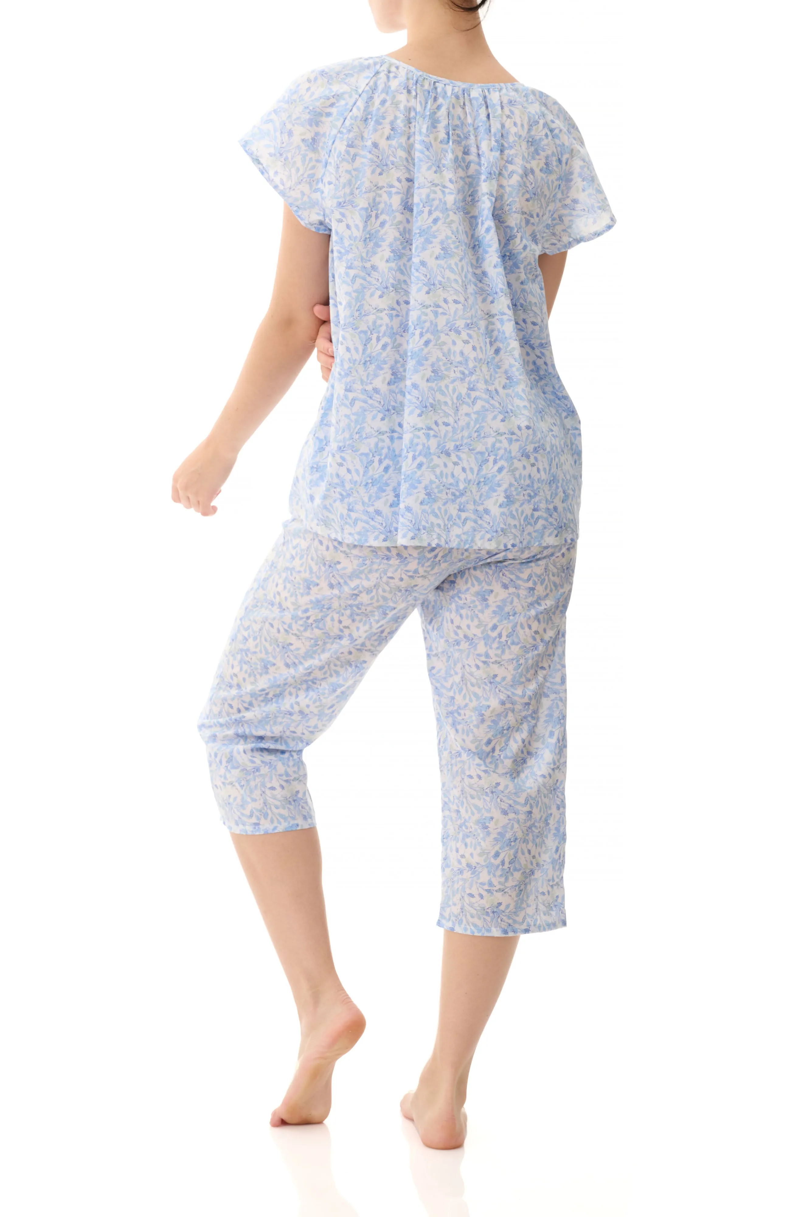 Pippa Capri PJ Blue