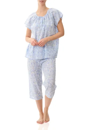Pippa Capri PJ Blue