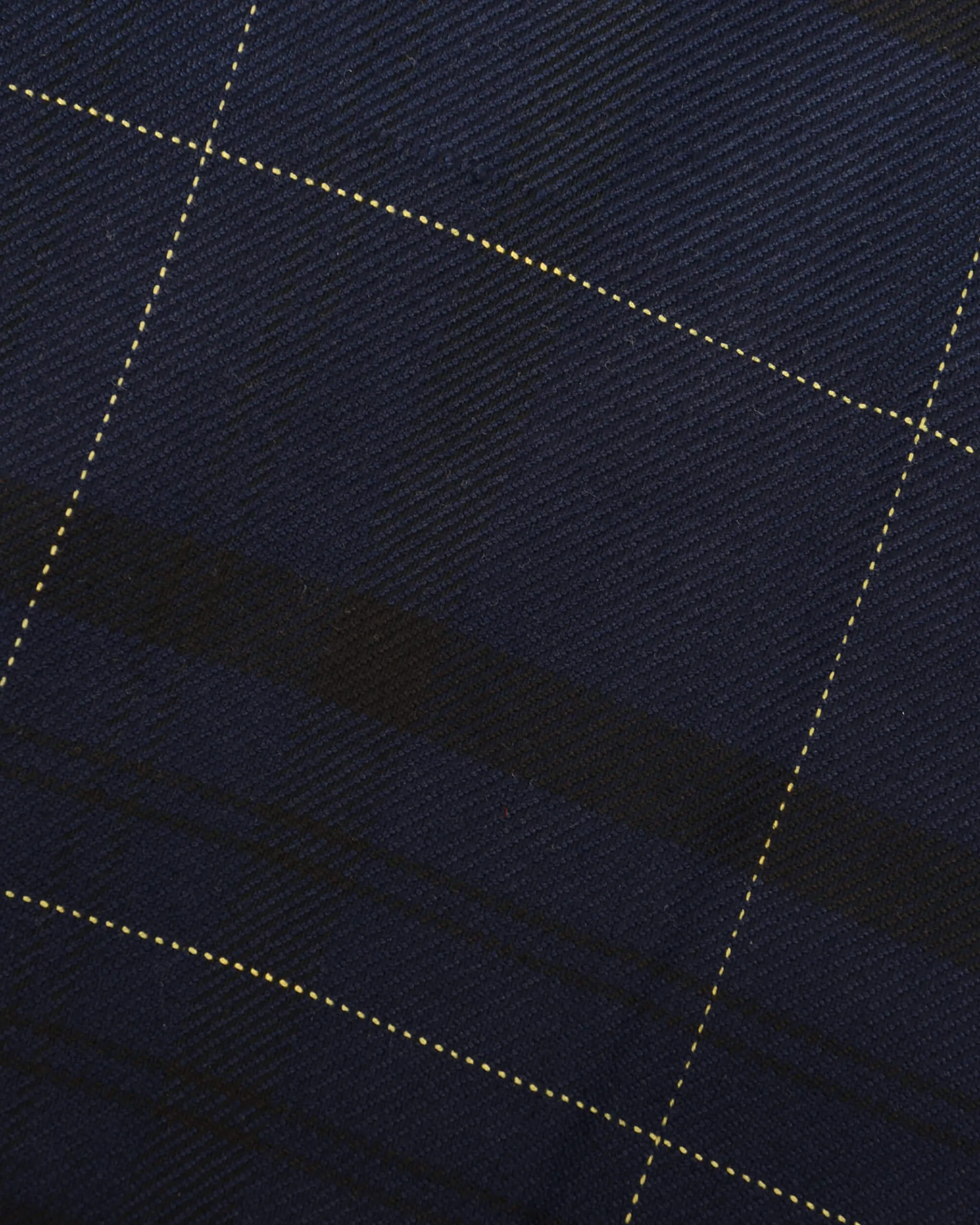 Retro Mod Stretch Navy Plaid Tartan Slim Skinny Fitting Trousers