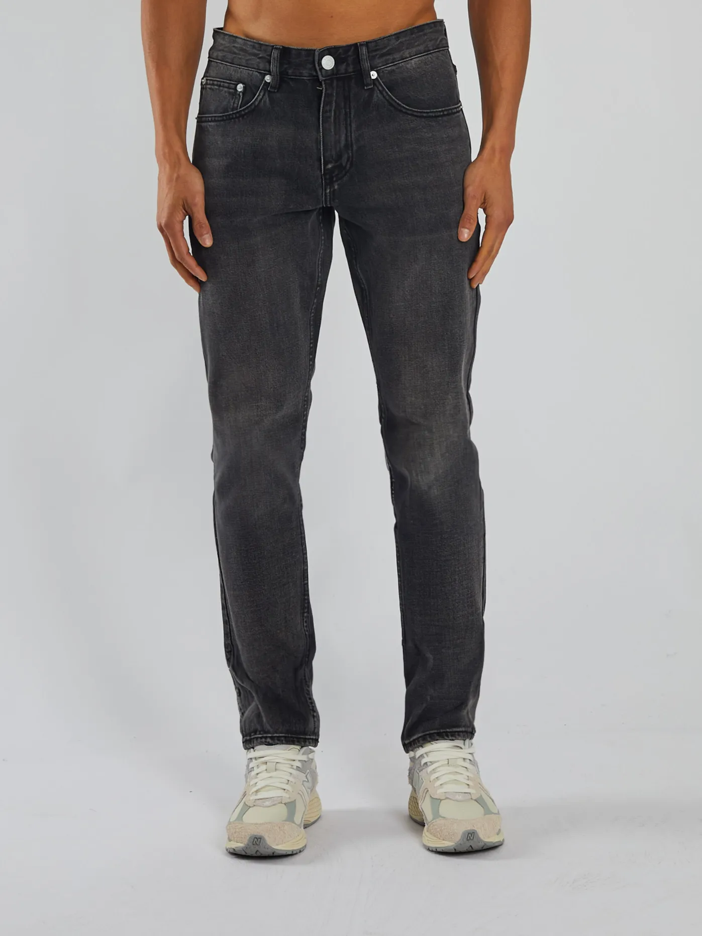 Rio Relaxed Straight Grey