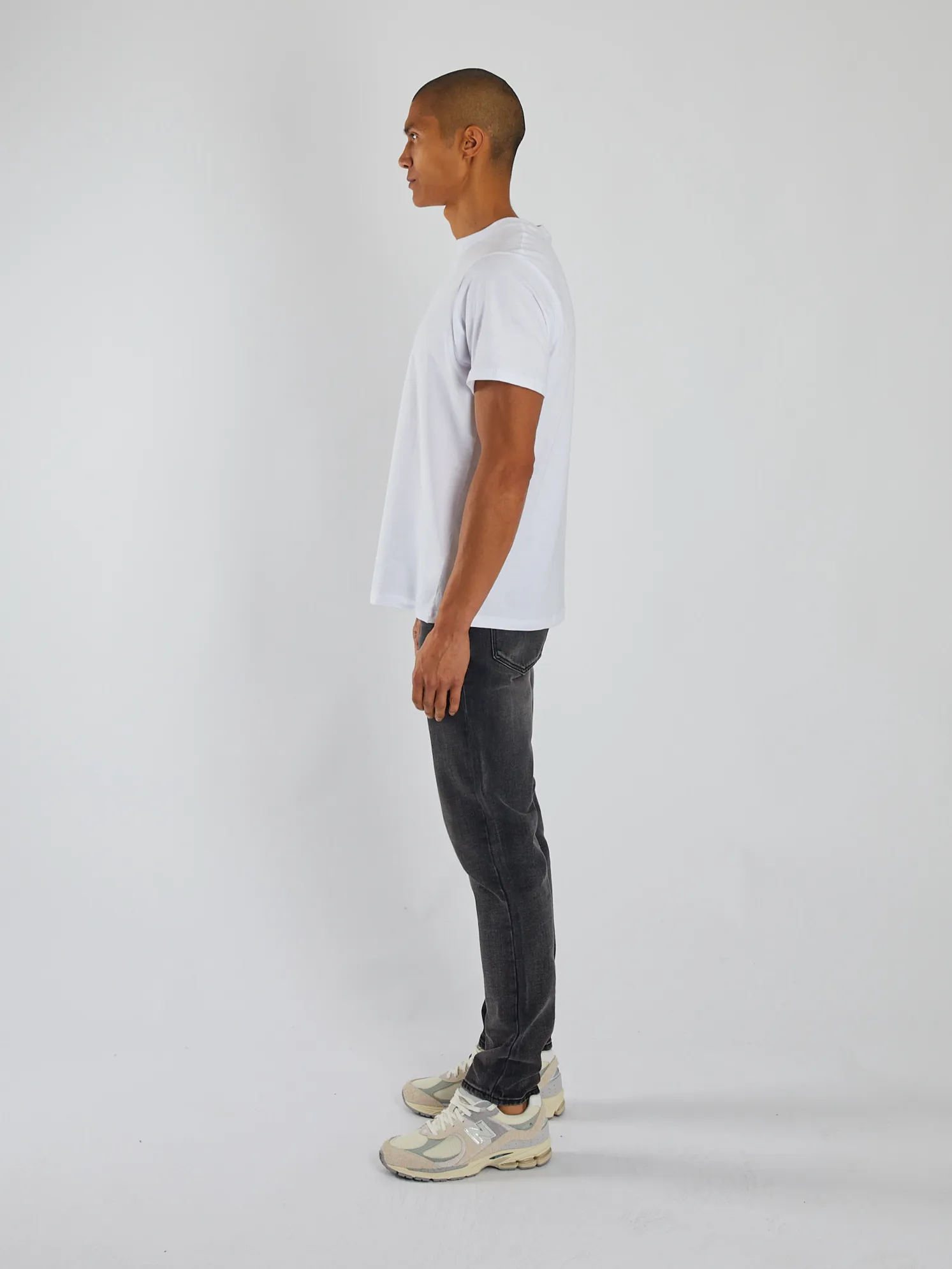 Rio Relaxed Straight Grey