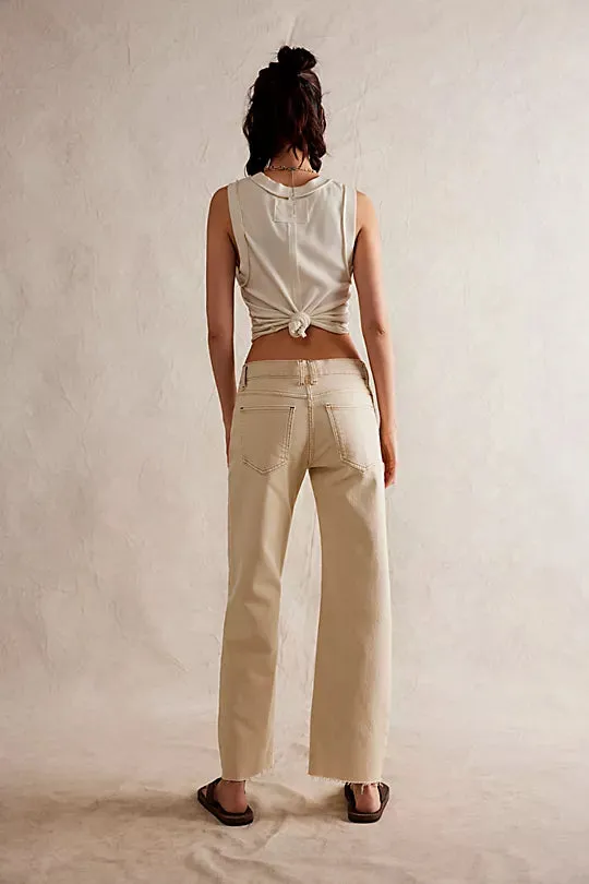 Risk Taker Mid-Rise Jeans | Ercu