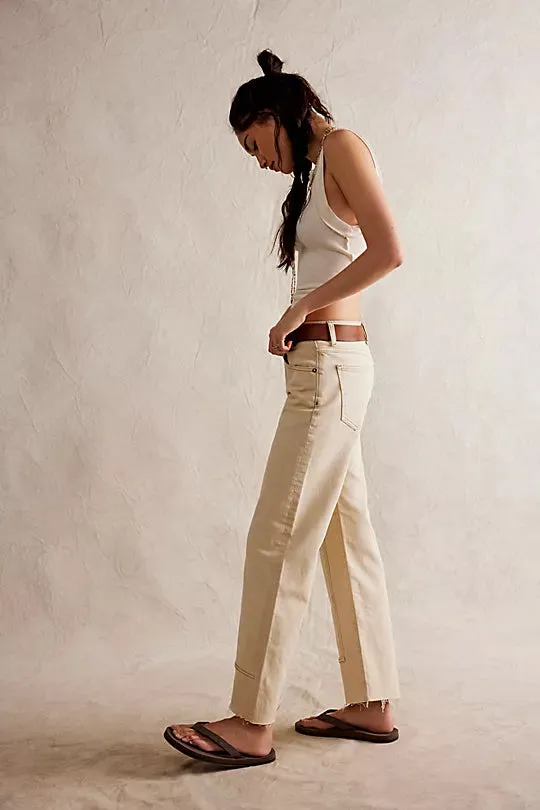 Risk Taker Mid-Rise Jeans | Ercu