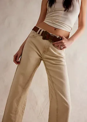 Risk Taker Mid-Rise Jeans | Ercu