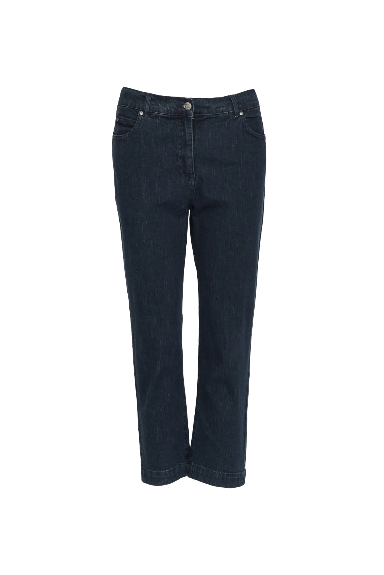 Rosanna Dark Denim Cropped Jeans