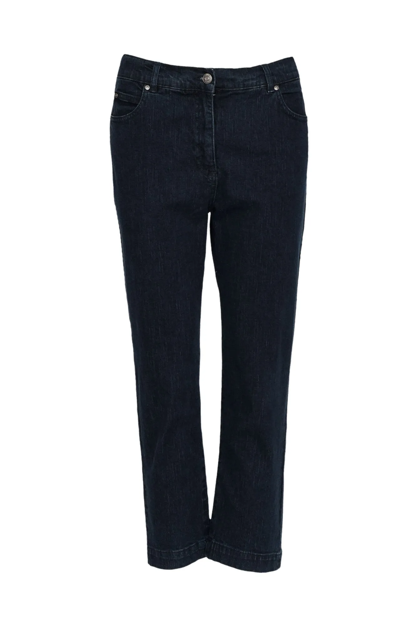 Rosanna Dark Denim Cropped Jeans