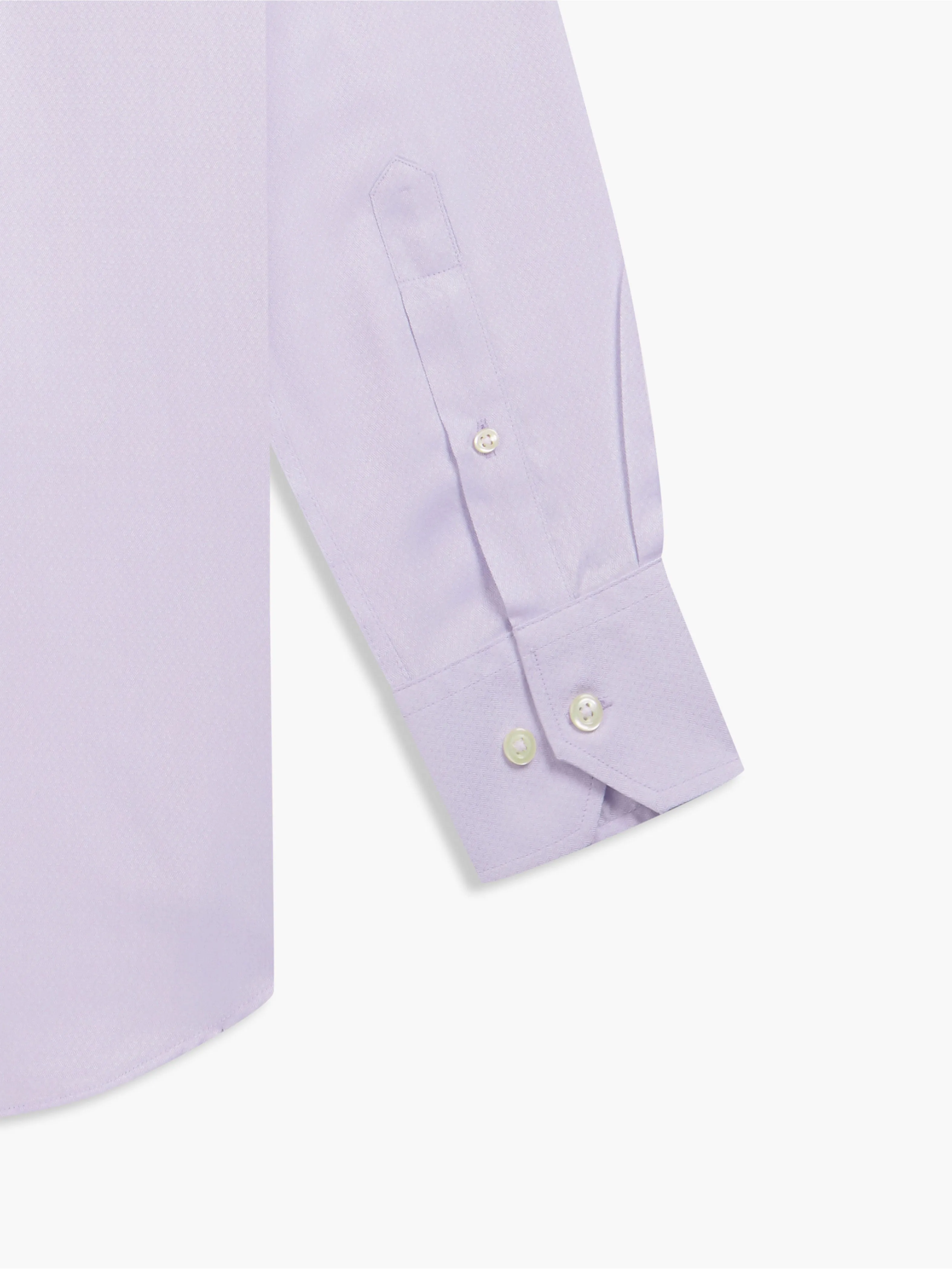 Semi Cutaway Collar Non-Iron Twill