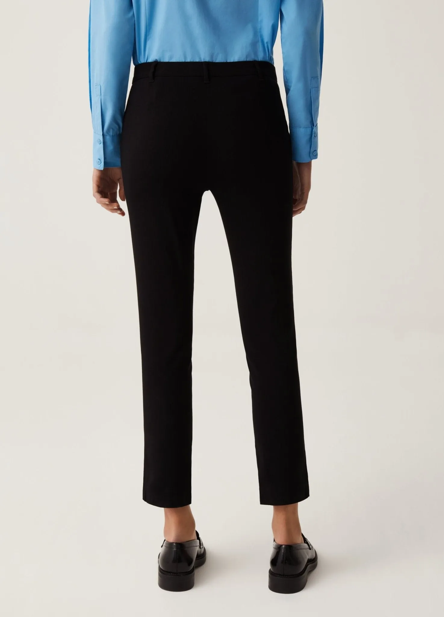 Stretch chino trousers