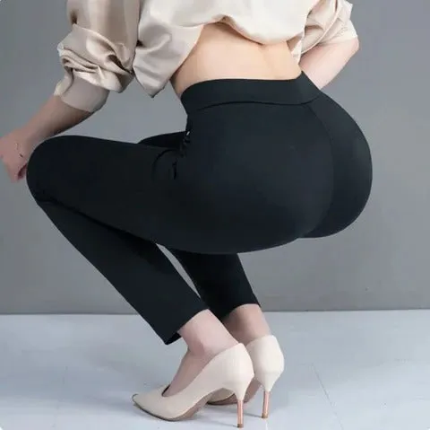Stretch elegant women's trousers