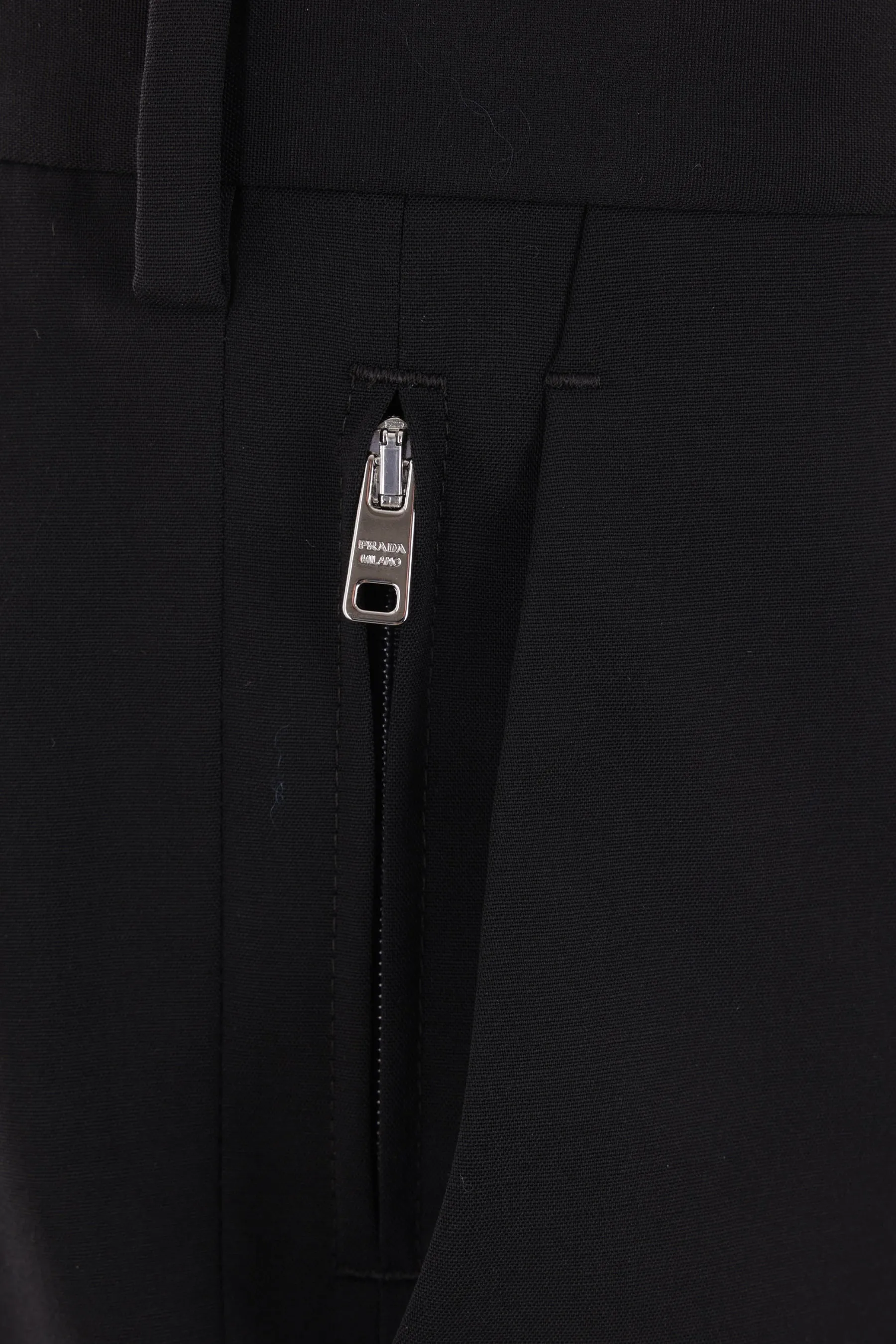 Stretch Wool Dress Pants