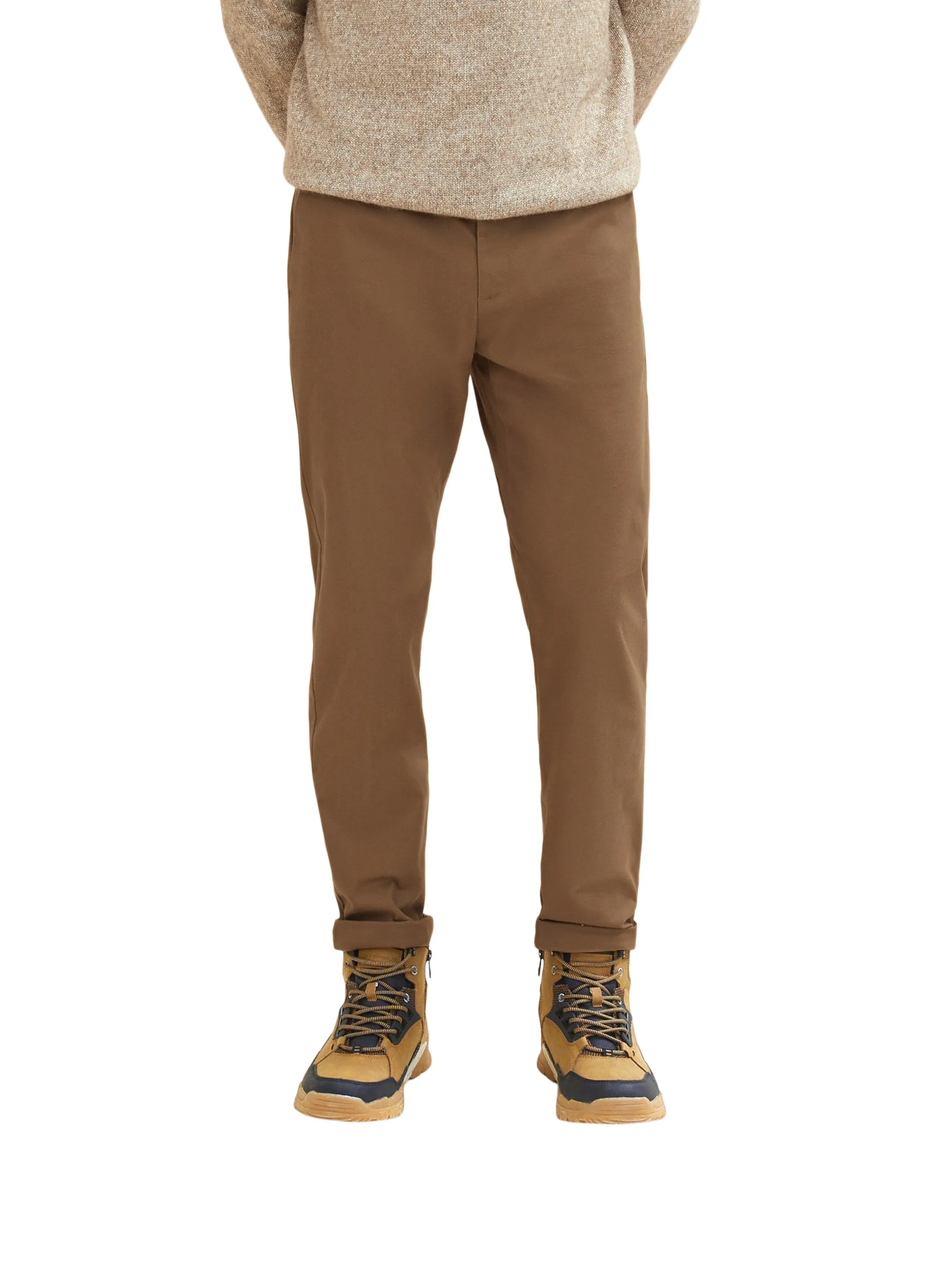 structured tapered pants