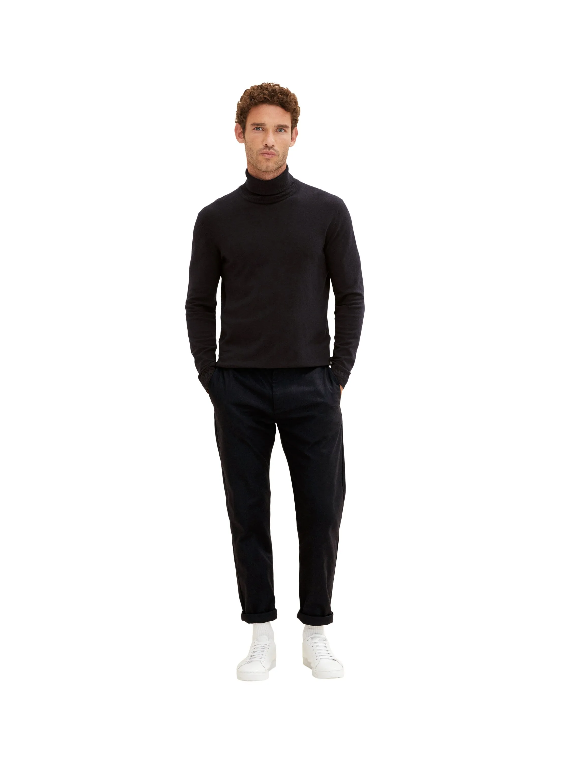 structured tapered pants