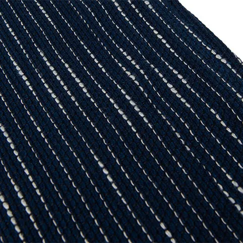 Studio D'Artisan Indigo "Rain" Sashiko Pants (Regular Tapered)