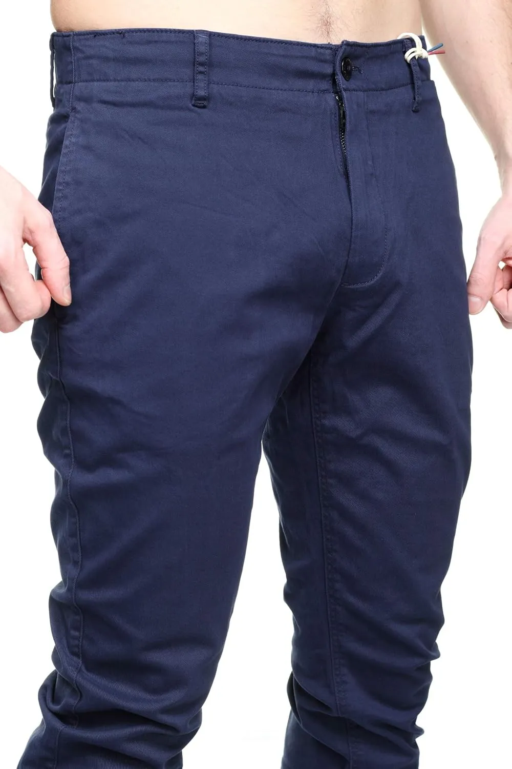 Tommy Hilfiger Men's Original Stretch Slim Fit Chino Pants