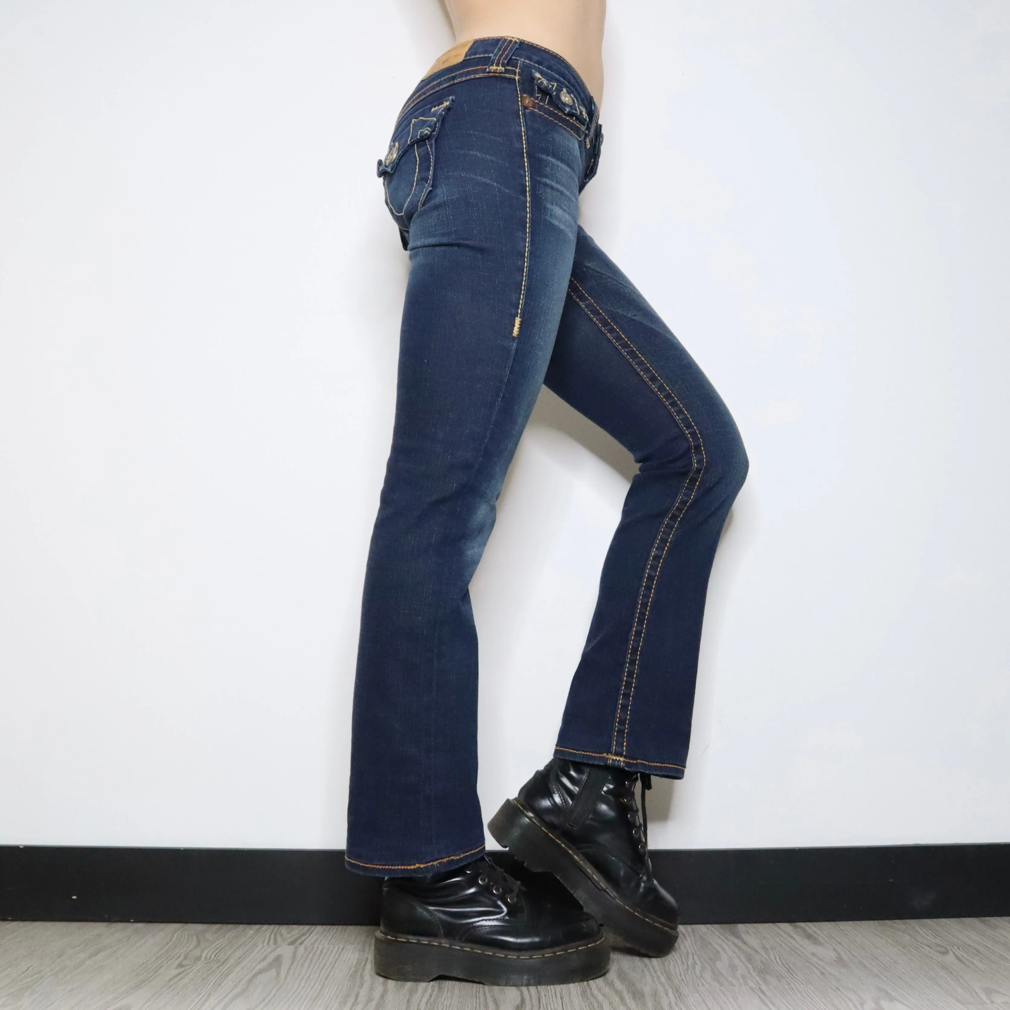 True Religion Bootcut Jeans (Small) 