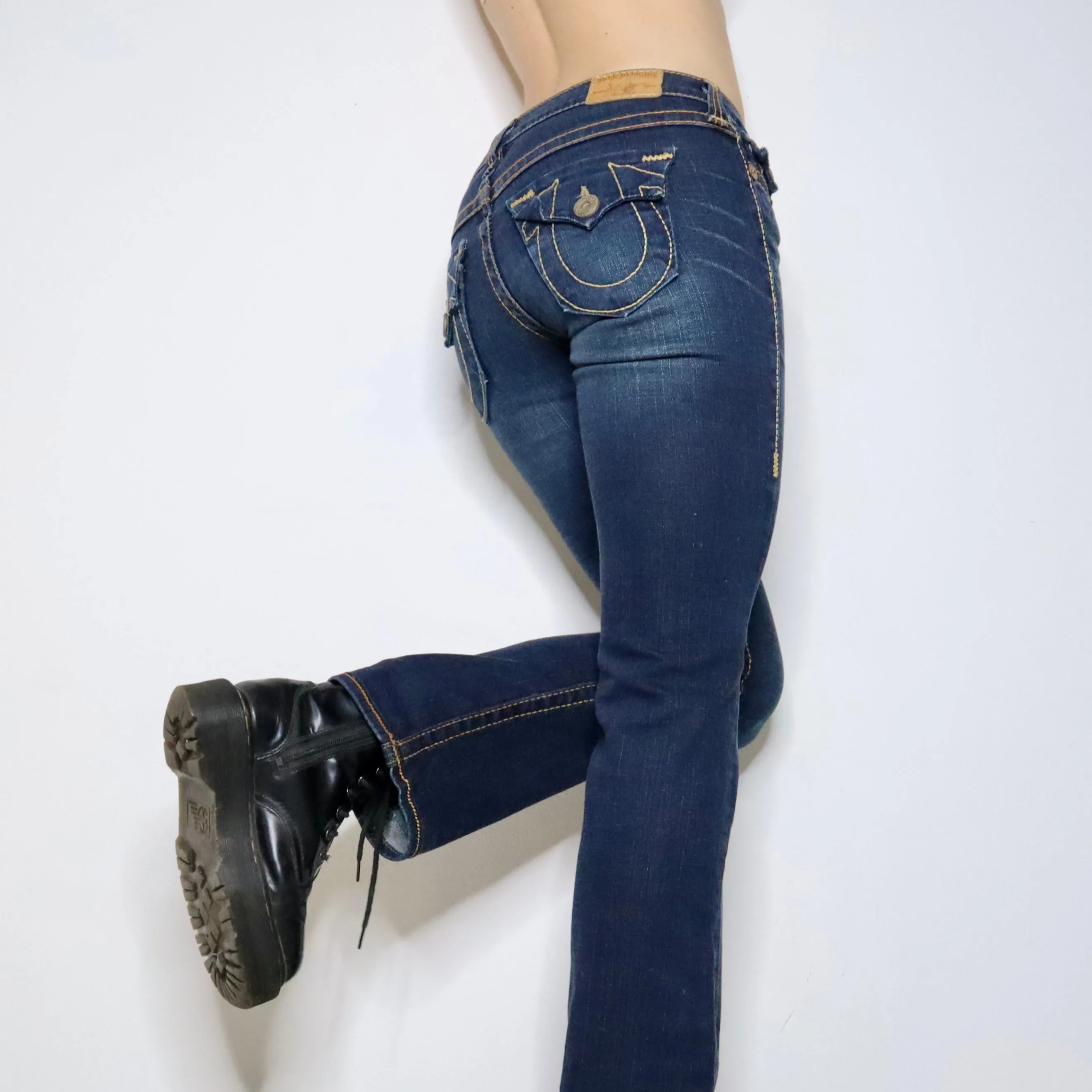 True Religion Bootcut Jeans (Small) 