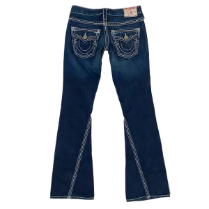 True Religion Low Rise Flares (XS)