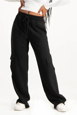 Wide Leg Cargo Pant