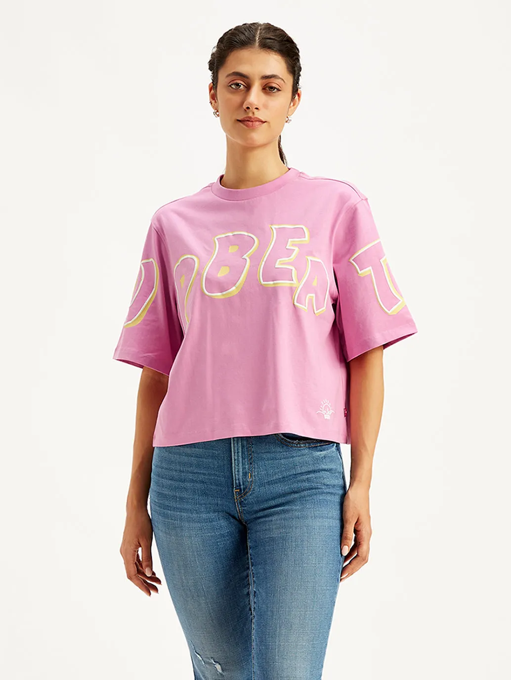 Women's Graphic Print Loose Fit T-Shirt