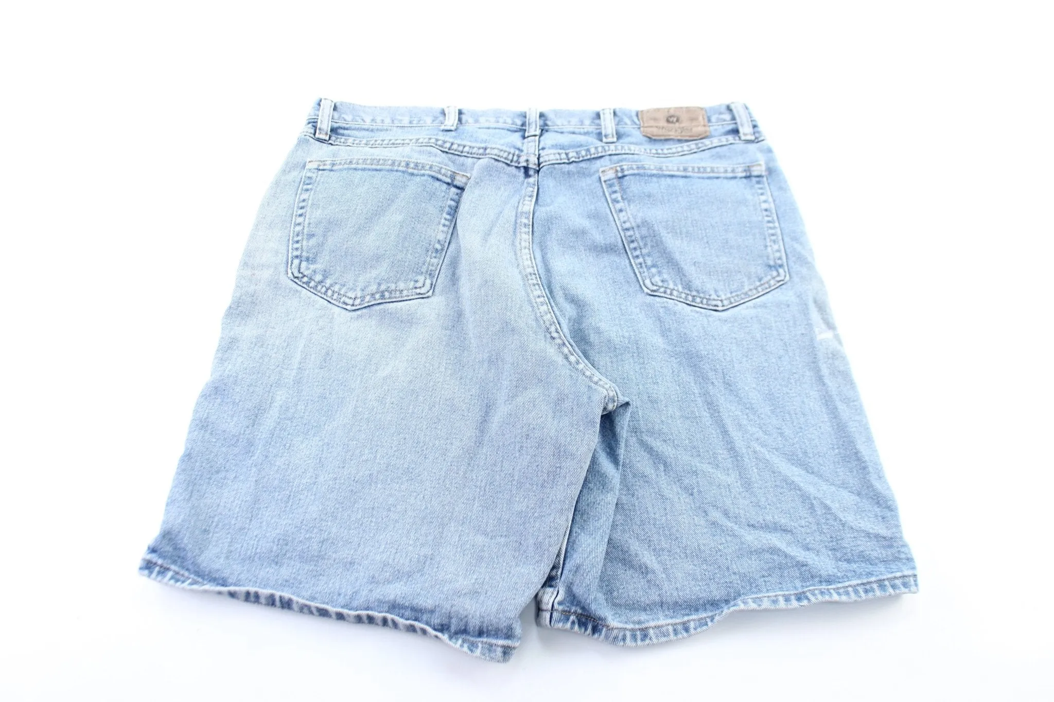 Wrangler Light Wash Denim Shorts