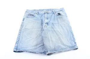 Wrangler Light Wash Denim Shorts