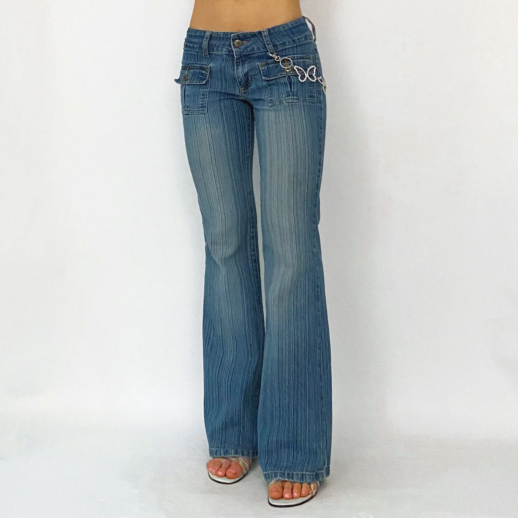y2k bubblegum jeans - small