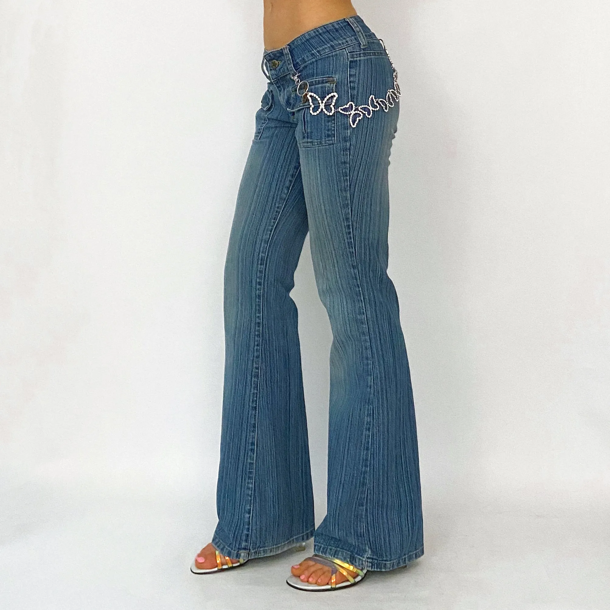 y2k bubblegum jeans - small